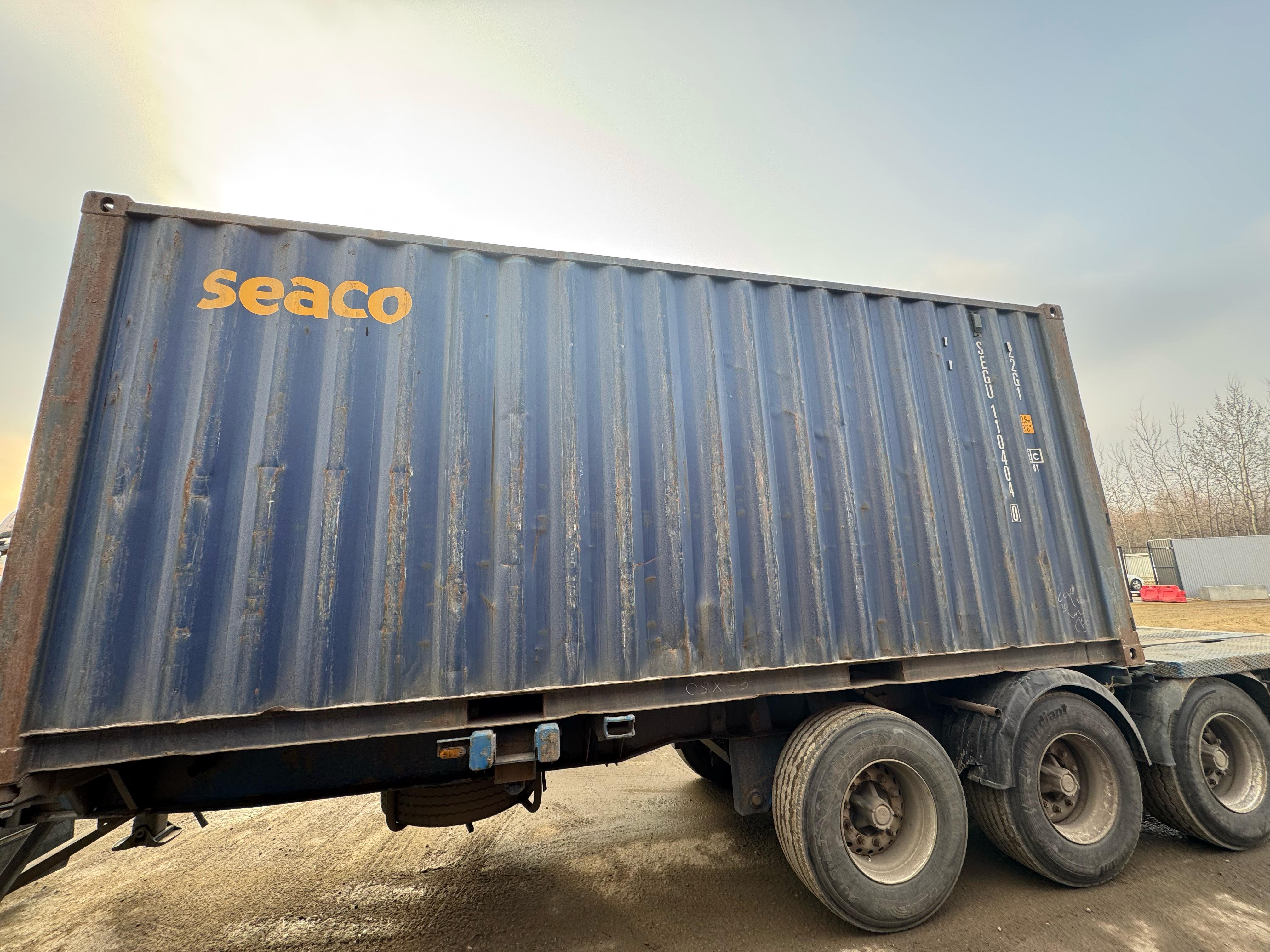 Морской контейнер SEGU1104040